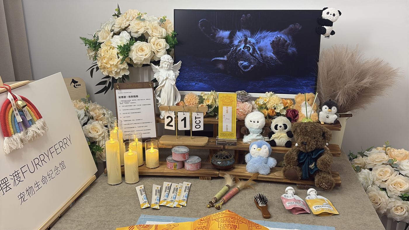 鄂尔多斯宠物告别厅布置：如何给草原明珠家属一个体面的告别